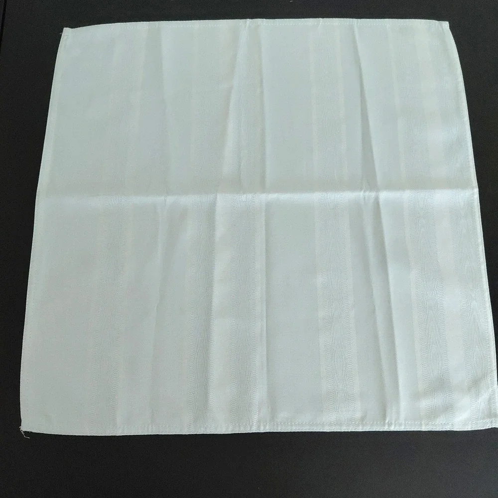 Set of 4 Lauren Ralph Lauren Cloth Napkins Pastel Blue NEW 20X20 Classic Elegant